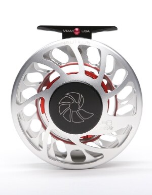 Nautilus CCFX2 Reel in Clear Anodized